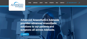 advanced anaesthetics in adelaide
