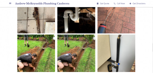 andrew mcreynolds plumbing services canberra