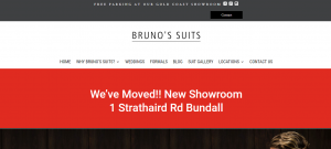 bruno's suits best suits in gold coast