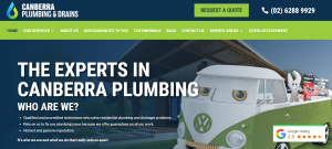 canberra plumbing and drains