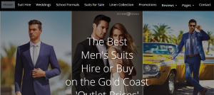 edge suits suit shop in gold coast