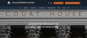 gilliard family law newcastle