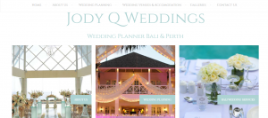 jody q wedding services in perth