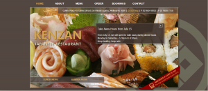 kenzan best sushi restaurants in melbourne