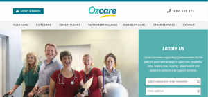 ozcare care home in brisbane