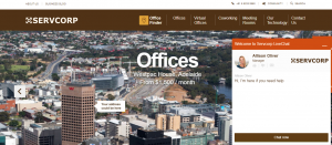 servcorp office spaces in adelaide