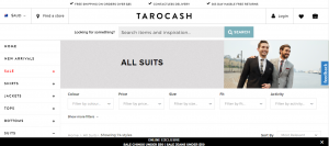 tarocash suit shop in gold coast
