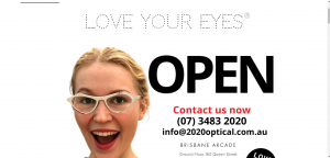 2020 optical store in brisbane