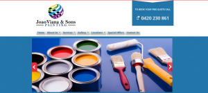 JoaoViana and Sons painters in sydney