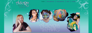 adorn face painting in brisbane
