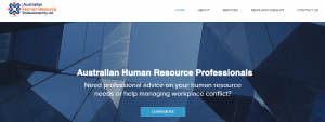 ahrp hr firm in canberra