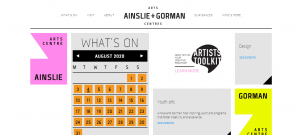 ainslie and gorman art classes in canberra