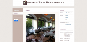 amarin thai restaurant in perth