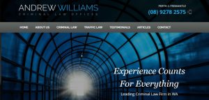andrew williams traffic law services in perth