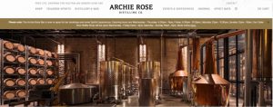 archi rose distillery in sydney