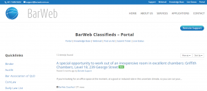 BarWeb internet services in brisbane