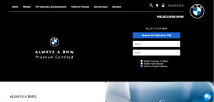 used bmw cars in melbourne