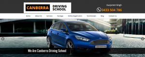canberra driving school