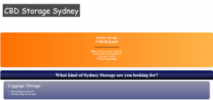 cbd storage services in sydney