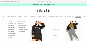 city chic lingerie and sleepwear in canberra