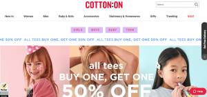 cotton on kids store in newcastle