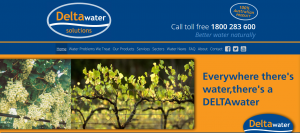 deltawater solutions water services in newcastle