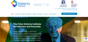 doherty institute for immunology in melbourne