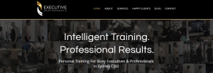 executive personal trainers sydney