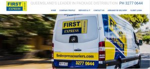 First Express courier services in gold coast