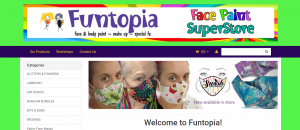 funtopia face painting in brisbane