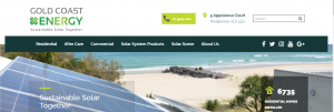 gold coast energy solar panel maintenance