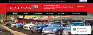 gerhard's car dealership in canberra