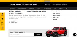 heartland jeep dealer in sydney