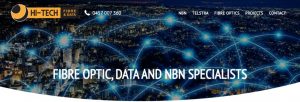 hi-tech fibre and data services in brisbane