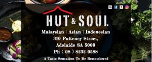 hut and soul malaysian restaurant in adelaide