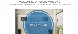 langford window company in newcastle
