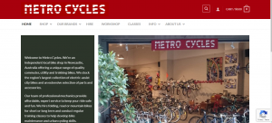 metro cycle bikes in newcastle