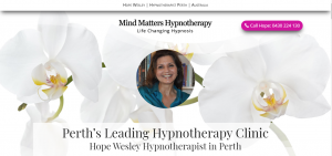 another hypnotherapist in perth