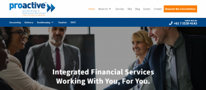proactive financial services in gold coast