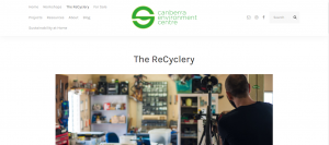 recyclery bikes in canberra