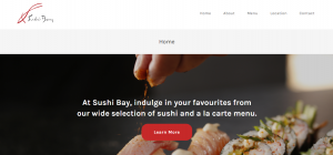 sushi bay restaurant in newcastle