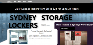 sydney storage lockers