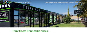 terry howe printing services in adelaide