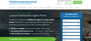 think conveyancing in perth