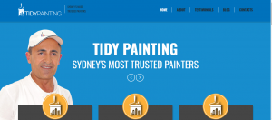 tidy painting services in sydney