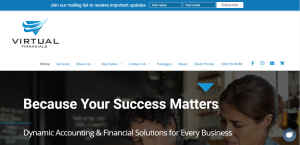 virtual financials tax services in sydney