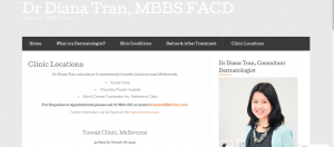 Dr. Diana Tran - Melanoma Clinic