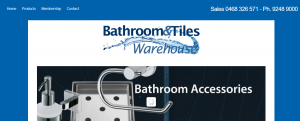 bathroom tiles and warehouse in perth