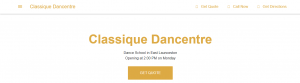 classique dancenter school in launceston