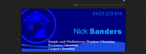 nick sanders cleaning company